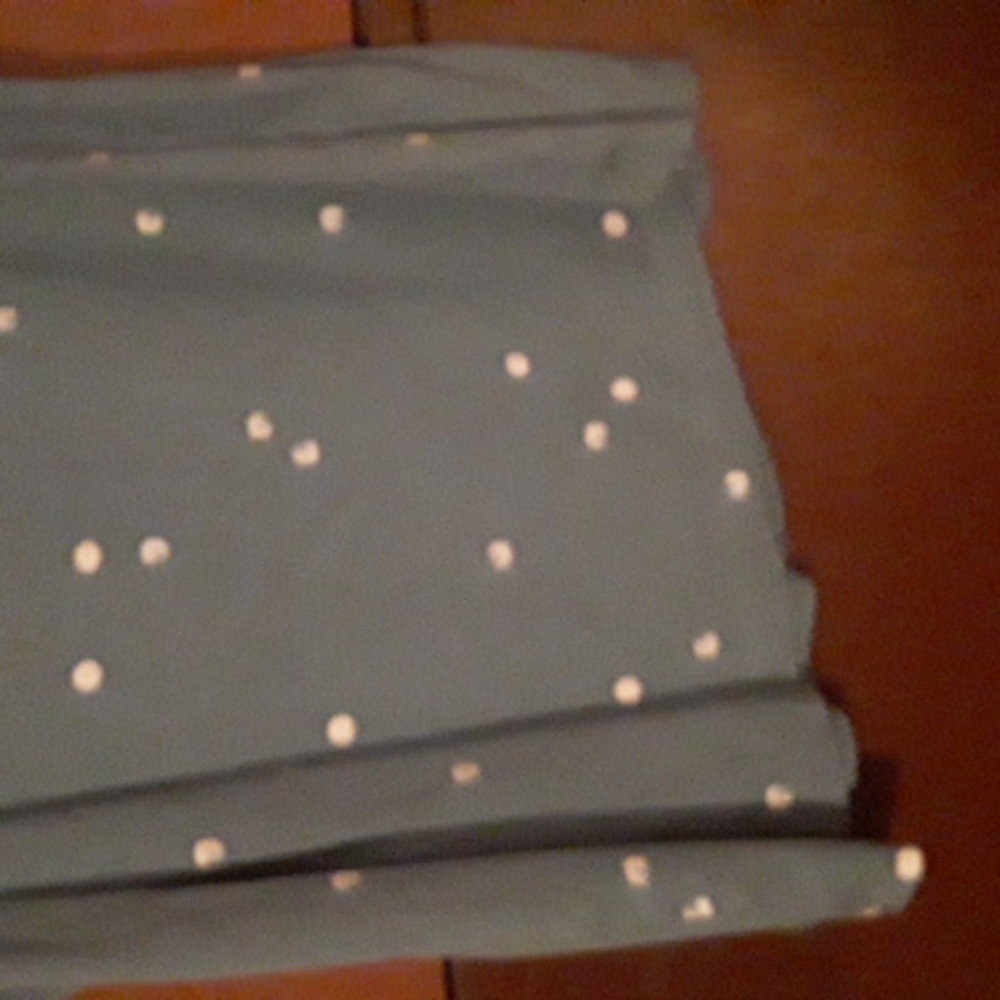 Stars Above XL Short sleeve 2 Piece Night Outfit/Pajamas Short Set  Slate - Picture 5 of 16